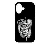 Carcasa para iPhone 17 Cuerpo Humano Órganos internos Anatomía Gráfico Regalo Hombres Mujeres