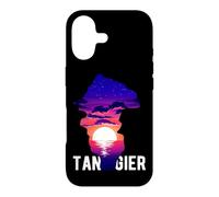 Carcasa para iPhone 17 Cueva de Hércules Tánger Ciudad Atardecer Escena Marruecos Viaje de Vacaciones
