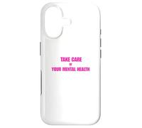 Carcasa para iPhone 17 Cuida tu Salud Mental