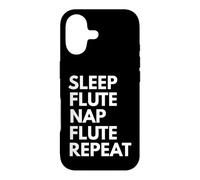 Carcasa para iPhone 17 Cuidado del sueño para Flauta Repetir la Siesta Divertido músico flautista