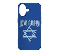 Carcasa para iPhone 17 Cultura Judía Moderna Cita Divertida Herencia Hebrea Tripulación Judía
