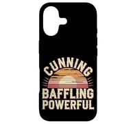 Carcasa para iPhone 17 Cunning Baffling Powerful Alcoholism Journey Recovery |-