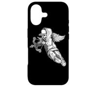 Carcasa para iPhone 17 Cupido Skull Demon Querubín Tatuaje Flash