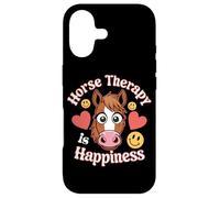 Carcasa para iPhone 17 Curación Terapéutica Terapia Asistida Equina Divertida