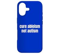 Carcasa para iPhone 17 Curar la Habilidad, no el Autismo, concienciación sobre el Autismo, Mes Autista