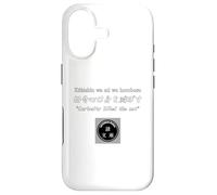 Carcasa para iPhone 17 Curiosity Killed The Cat. La curiosidad destruye el Cuerpo