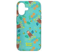 Carcasa para iPhone 17 Curious George Let’s Go Wild All Over Print