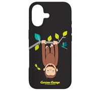 Carcasa para iPhone 17 Curious George Spring Hang Time Adventure