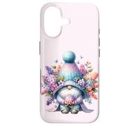 Carcasa para iPhone 17 Cute Aesthetic Spring Must Haves with Lilac GNOME Graphic