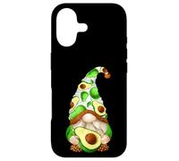 Carcasa para iPhone 17 Cute Avocado Lover Gnomie For Xmas Couple Funny Vegan GNOME