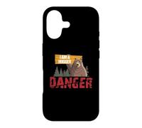 Carcasa para iPhone 17 Cute Bear Gifts - Danger I Am A Hugger - Bears Hug Gift