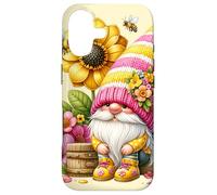 Carcasa para iPhone 17 Cute Bee Graphic Garden Gnomes For Women Kids Floral Spring