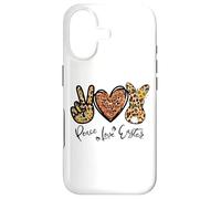 Carcasa para iPhone 17 Cute Bunny For Women with Sunflower Mom Peace Love Easter