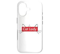 Carcasa para iPhone 17 Cute Cat Lady Graphic
