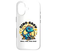 Carcasa para iPhone 17 Cute Dino Baby Cartoon Illustration for Kids