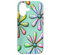 Carcasa para iPhone 17 Cute Easter Spring Daisies Flowers Floral Aesthetic Decor
