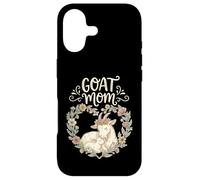 Carcasa para iPhone 17 Cute Floral Goat Mom Homestead Farmer Mother