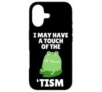 Carcasa para iPhone 17 Cute Frog Toad Touch of The Tism Autism Awareness