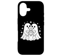 Carcasa para iPhone 17 Cute Ghost Family Halloween Funny Dad Mom Kids