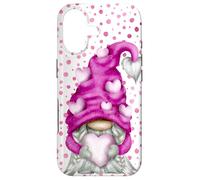 Carcasa para iPhone 17 Cute GNOME Valentines Decor For Couples and GNOME Lover