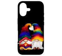 Carcasa para iPhone 17 Cute Gnomie LGBTQ Stuff - Proud Rainbow Gnomes For Gay Pride