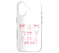 Carcasa para iPhone 17 Cute Gymnastics Bows Aesthetic Gymnast Lover Design