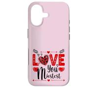 Carcasa para iPhone 17 Cute Hearts Romantic Partners Special Days Love You Mostest