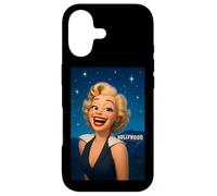 Carcasa para iPhone 17 Cute Hollywood Cartoon Girl Illustration Street Graphic Art