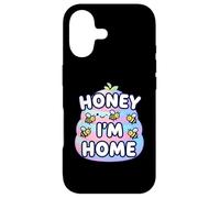 Carcasa para iPhone 17 Cute Honey I'm Home Beehive Pun