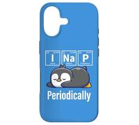 Carcasa para iPhone 17 Cute Kids Girls Boys Kawaii I Nap Periodically Penguin Lover