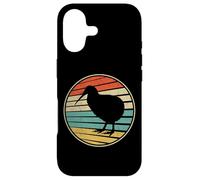 Carcasa para iPhone 17 Cute Kiwi Bird Lovers Retro Vintage 70s 80s New Zealand Bird