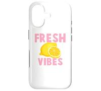 Carcasa para iPhone 17 Cute Lemon Fresh Fruits Summer Fresh Lemons