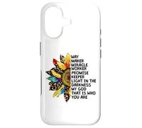 Carcasa para iPhone 17 Cute Leopard Sunflower For Women and Jesus Lovers Christian