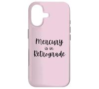 Carcasa para iPhone 17 Cute Mercury está en Broma retrógrada Divertida del horóscopo de la astrología