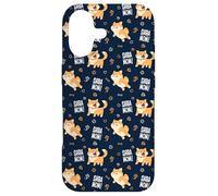 Carcasa para iPhone 17 Cute Pattern Shiba Inu Mom Shiba Lover