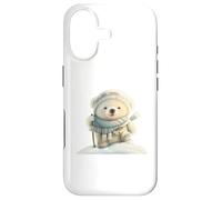 Carcasa para iPhone 17 Cute Polar Bear Wildlife Zoo Animal Lover Nature