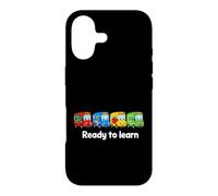 Carcasa para iPhone 17 Cute School Bus Ready to Learn Back to School Day