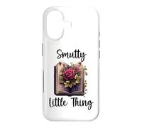 Carcasa para iPhone 17 Cute Smutty Little Thing Dark Romance Book Lover Smut Reader