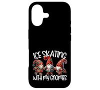 Carcasa para iPhone 17 Cute Winter Gnomes For Xmas Ice Skating with My Gnomies