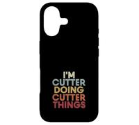 Carcasa para iPhone 17 Cutter Name Cutter Personalized Name First Given