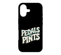 Carcasa para iPhone 17 Cyclist Beer Lover Pedals & Pints Bike Brew
