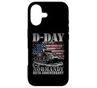 Carcasa para iPhone 17 D-Day 2024 80th Anniversary Normandy D-Day Omaha Beach 1944