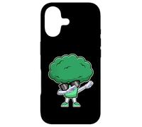 Carcasa para iPhone 17 Dabbing Broccoli - Funny Nutritionist Vegan Broccoli Lover