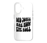 Carcasa para iPhone 17 Dad Jokes Are How I Roll - Día del Padre - Dads Funny Puns