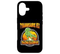 Carcasa para iPhone 17 Dadasaurus Tyrannosaurus Rex Dinosaur Dad Dinosaurs Fathers
