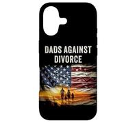 Carcasa para iPhone 17 Dads Against Divorce - Conservative Men's Pro-Marriage USA
