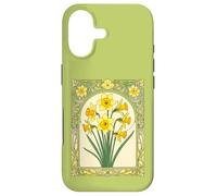 Carcasa para iPhone 17 Daffodil Radiance La Flor Naciente de Marzo