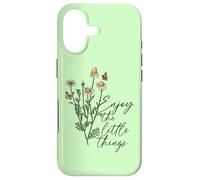 Carcasa para iPhone 17 Daisy Bee tee Enjoy The Little Things - Camiseta Floral de Verano para Mujer