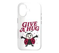 Carcasa para iPhone 17 Dale un Abrazo a Ladybug, Feliz y Divertido último día de Verano Escolar