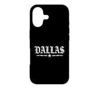 Carcasa para iPhone 17 Dallas Barbed Wire Streetwear Texas Throwback Style